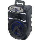 Caixa de Som Aquário HP-250 Bluetooth 250w Preta