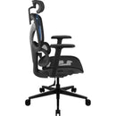 Cadeira Ergonômica ThunderX3 YTC Mesh Azul