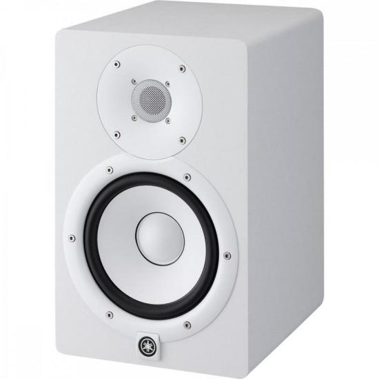 Monitor de Referência para Estúdio Yamaha HS7 95W RMS Branco