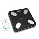 Balança Digital Bioimpedância Bluetooth Até 150kg Cor:preto