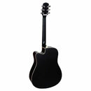 Violão Giannini GDC1 CEQ Eletroacústico Aço Vintage Sunburst Satin