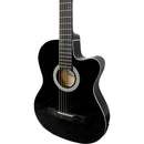 Violão Giannini SF14 CEQ Eletroacústico Aço Preto