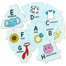 Brinquedo Educativo Alfabeto Formato Caracol Letras