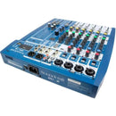 Mesa de Som Soundcraft MI-8 08 Canais USB