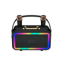 Caixa De Som Karaokê Microfone áudio Bluetooth Potente