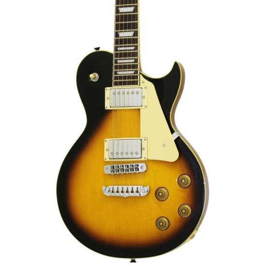 Guitarra Aria Pro II PE-350STD Aged Brown Sunburst