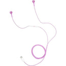 Fone de Ouvido Letron Fini Beijo Rosa