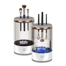 Lavador Pincel Limpador Automático Maquiagem Usb Cor:branco