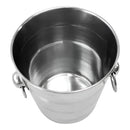 Kit Conjunto Bar 3 Peças Coqueteleira Balde Pegador Inox