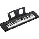 Teclado Yamaha Piaggero NP15 Preto