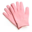 Par Luvas Meias Hidratantes Gel Silicone Tratamento Mãos Pés