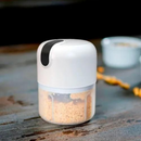 Mini Processador Usb De Alimentos Eletrico Cor:branco