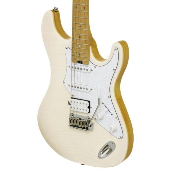 Guitarra Aria Pro II 714-MK2 Fullerton Marble White