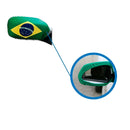 Capa Retrovisor Bandeira Eventos Esportivos Automotivo