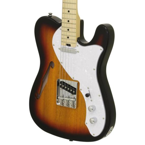 Guitarra Aria Pro II TEG-TL 3 Tone Sunburst