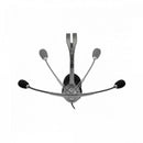 Headset Logitech H111 Cinza