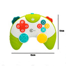 Brinquedo Controle Vídeo Game Interativo Sons Bebê