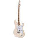 Guitarra Aria Pro II 714-MK2 Fullerton Marble White