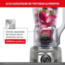 Liquidificador Arno Power Max XXL 2,25L 2200W Cinza 127V