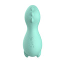 Vibrador Dino Sugar Clitóris Recarregável Usb Cor:azul Céu