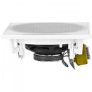 Arandela Coaxial Quadrada AR1006QT 10W RMS Com Trafo Instalado HAYONIK