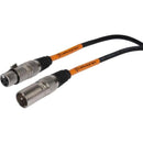Cabo Para Microfone Hayonik Player XLR Fêmea x XLR Macho 3m Preto