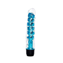 Vibrador Estilo Capa Texturizada Personal Silencioso  Azul