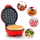 Máquina Waffle Mini Elétrica Lanches Diversão 110v