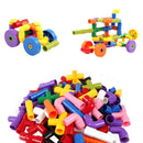 Brinquedo De Montar Interativo Blocos Infantil Colorido