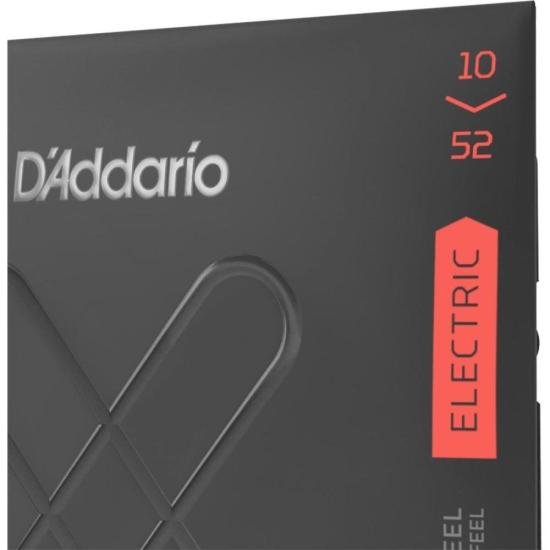 Encordoamento Para Guitarra D Addario XTE1052 XT Nickel .010