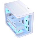 Gabinete Gamer Aerocool ATX P500C Branco Lateral Vidro