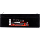 Bateria Estacionária Selada 12V 2,3Ah VRLA UP1223 Unipower