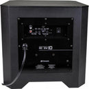 Subwoofer Ativo 10" Frahm 150W RD SW 10 Preto