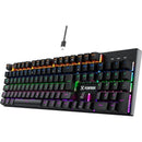Teclado Gamer Mecânico Fortrek Gravity 100 Fullsized Switch Outemu Red B