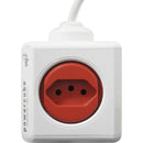 Adaptador Benjamim Múltiplo Powercube PWC-X5/3M Bivolt ELG