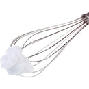 Batedor Fouet Utensílio Cozinha Ovos Massas Aço Inox