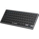 Teclado Office Fortrek KB11 Compact Bluetooth Preto