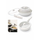 Conjunto Panelas Utensílios 13 Peças Antiaderentes