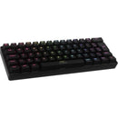 Teclado Mecânico Fortrek Gravity Air Compact Wireless Preto