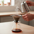 Filtro Coador Café Aço Inox Reutilizável Ecológico