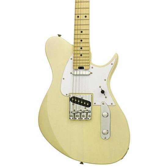 Guitarra Aria Pro II J-TL See-Through Vintage White