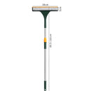 Rodo Vassoura Limpeza Extensível Microfibra Cor:branco