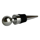 Kit 3 Peças Abridor Dosador Rolha Aço Inox Vinho Conjunto