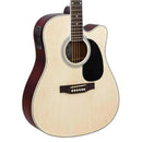 Violão Giannini GDC1 CEQ Eletroacústico Aço Natural Satin