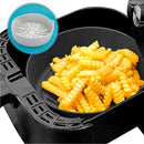 Forro Para Air Fryer Silicone Reutilizavel Antiaderente