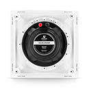 Arandela 6" Frahm 50w Quadrada Cx Branca
