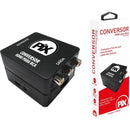 Conversor HDMI Para RCA Preto Pix