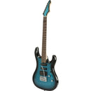 Guitarra Aria Pro II MAC-STD Metallic Blue Shade