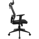 Cadeira de Escritório Ergonômica Fortrek Ergo Shield Mesh Respirável Preta