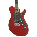 Guitarra Aria Pro II J-1 Candy Apple Red